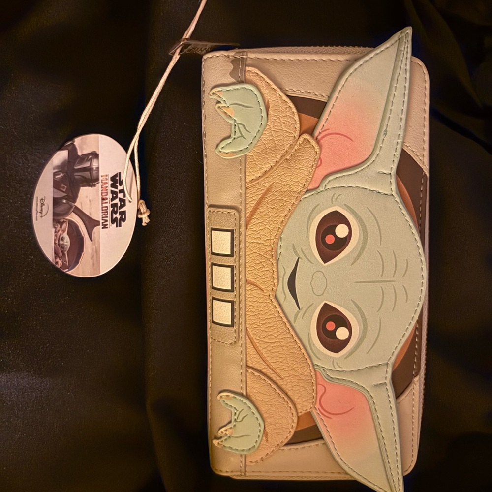 Star Wars Baby Yoda Wallet